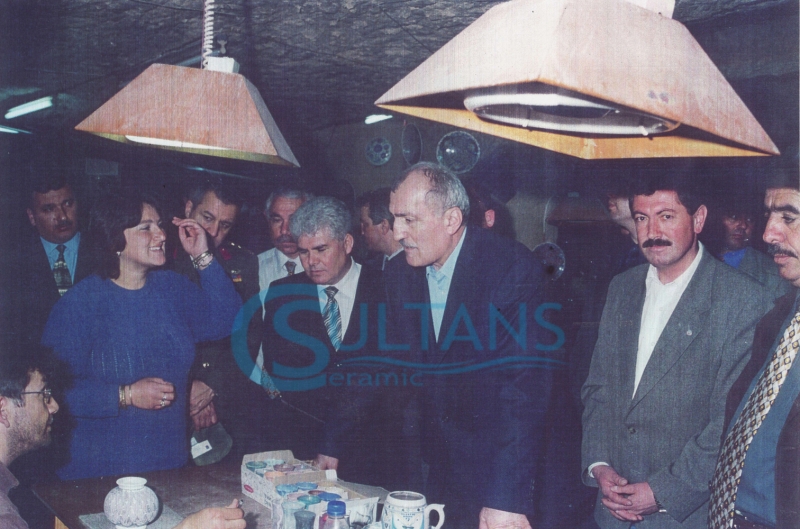 Sadettin Tantan - Türkiye Cumhuriyeti Eski İçişleri Bakanı